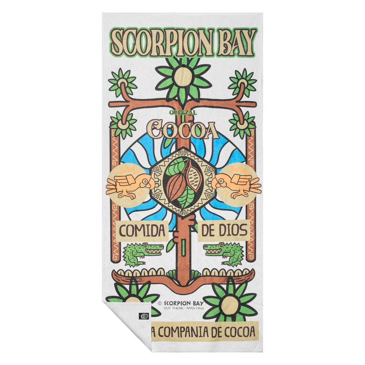 SCORPION BAY COCOA BEACH TOWEL