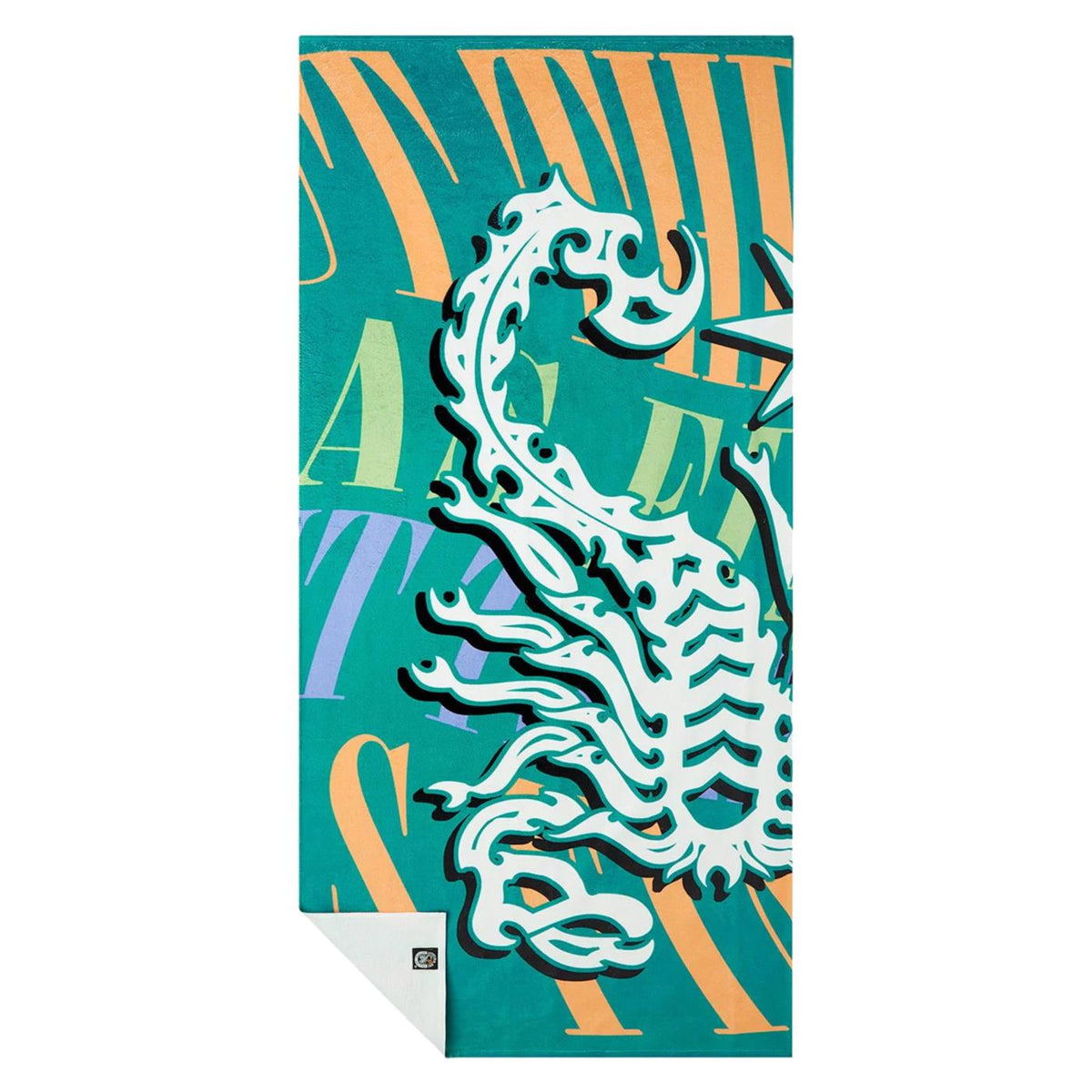 SCORPION BAY BEACH TOWEL DISTORTION