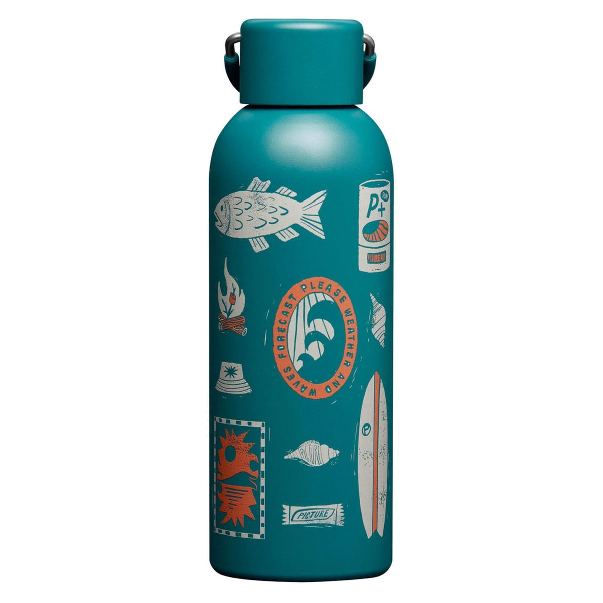 PICTURE HAMPTON BOTTLE - Turchese - immagine principale