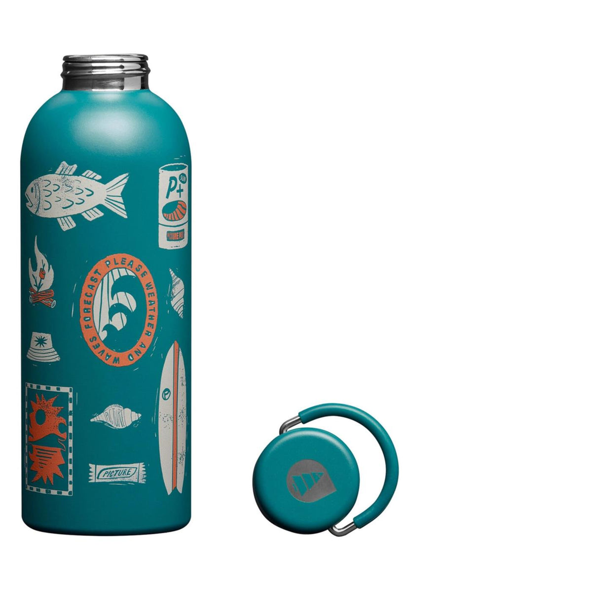 PICTURE HAMPTON BOTTLE - Turchese - vista 3