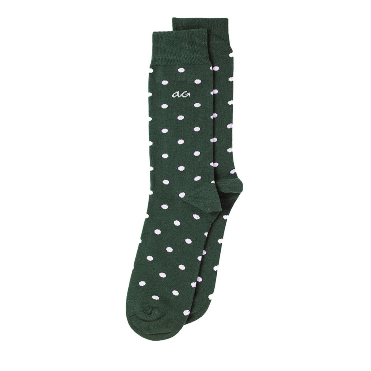 ALFREDO GONZALES CLASSIC DOTS SOCKS