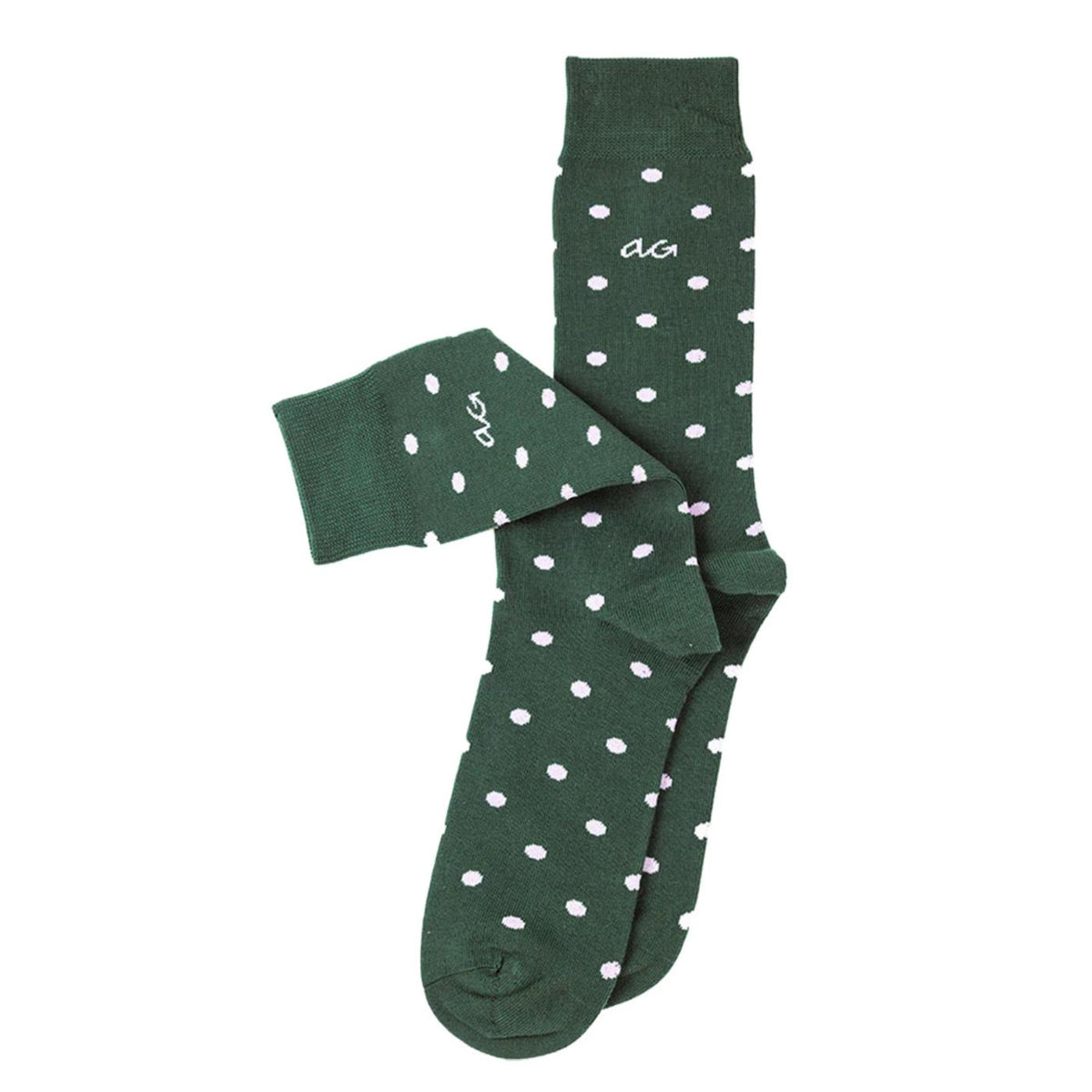 ALFREDO GONZALES CLASSIC DOTS SOCKS - seconda immagine