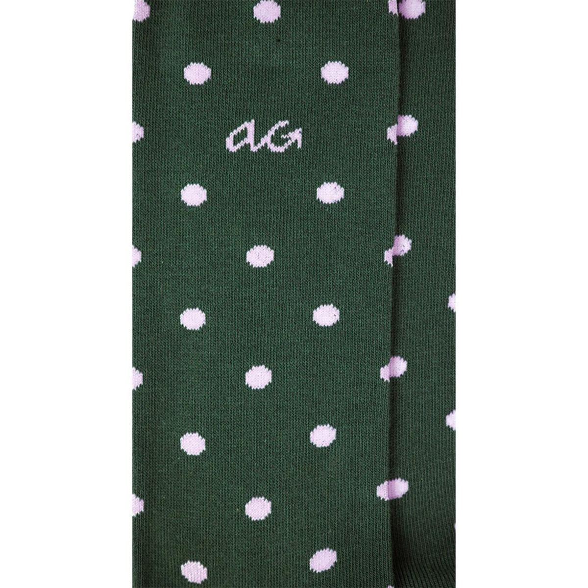 ALFREDO GONZALES CLASSIC DOTS SOCKS - Militare - vista 3