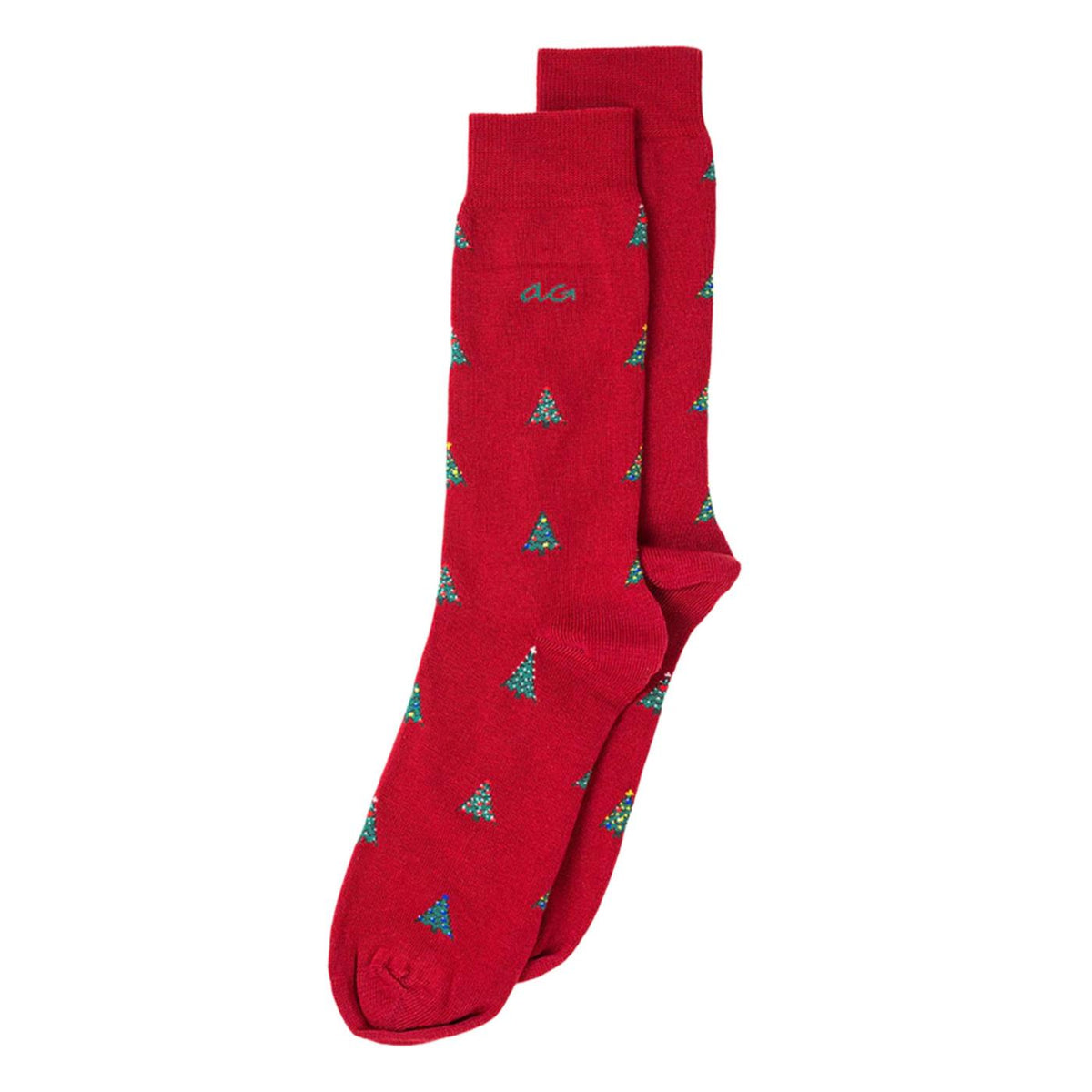 ALFREDO GONZALES CHRISTMAS TREES SOCKS