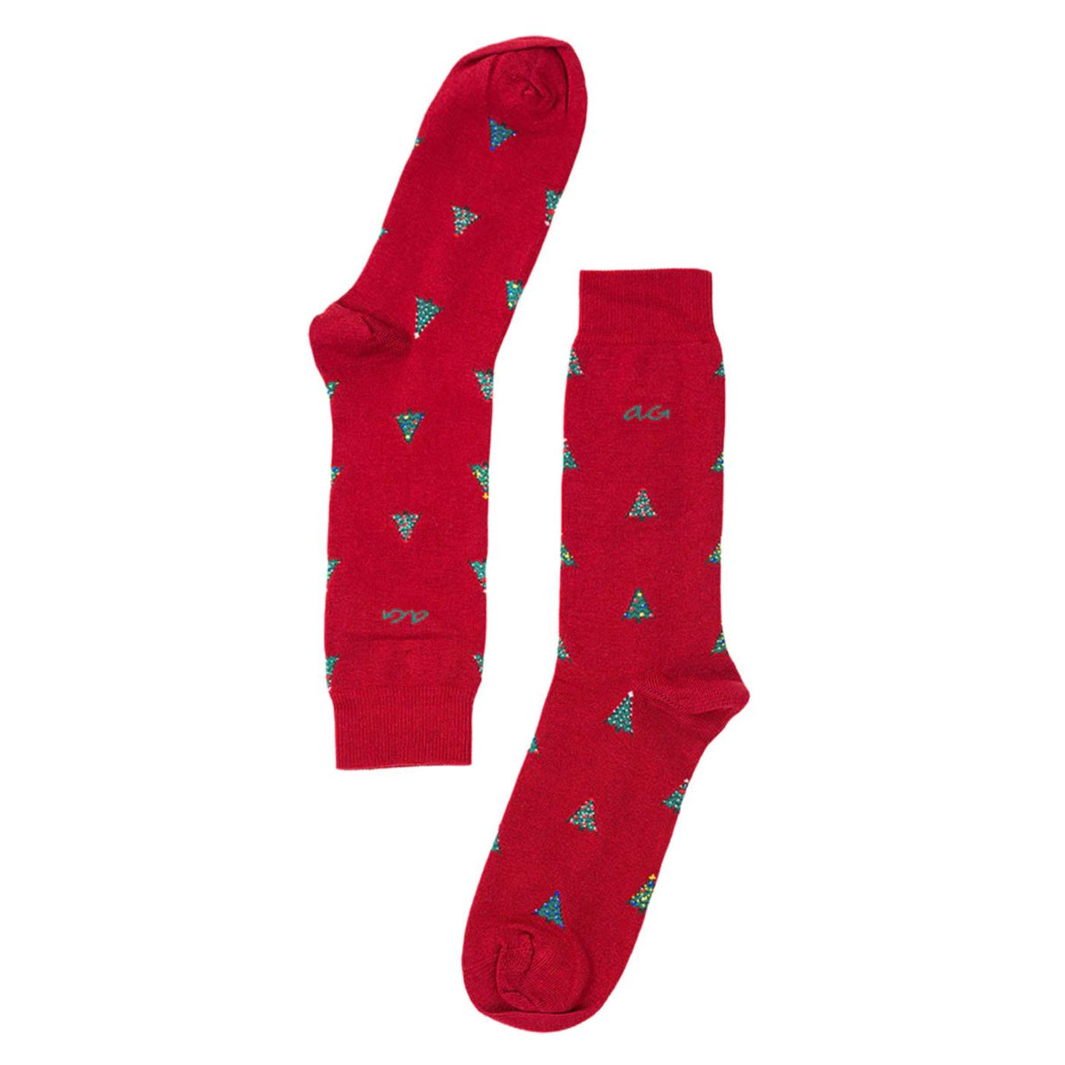 ALFREDO GONZALES CHRISTMAS TREES SOCKS - seconda immagine