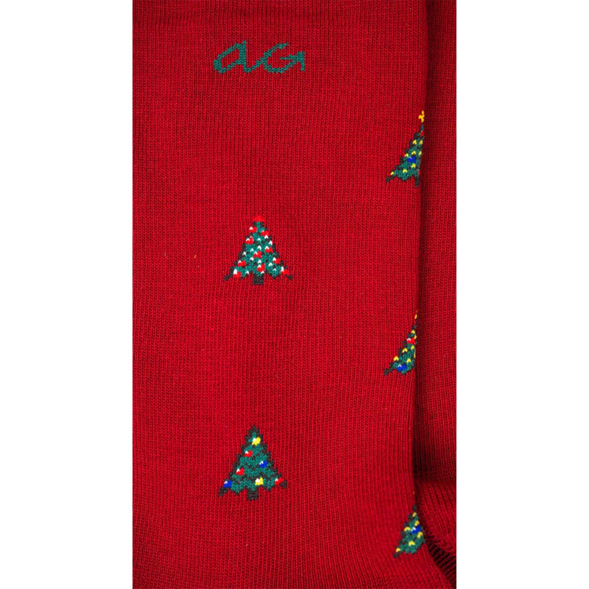 ALFREDO GONZALES CHRISTMAS TREES SOCKS - vista 3
