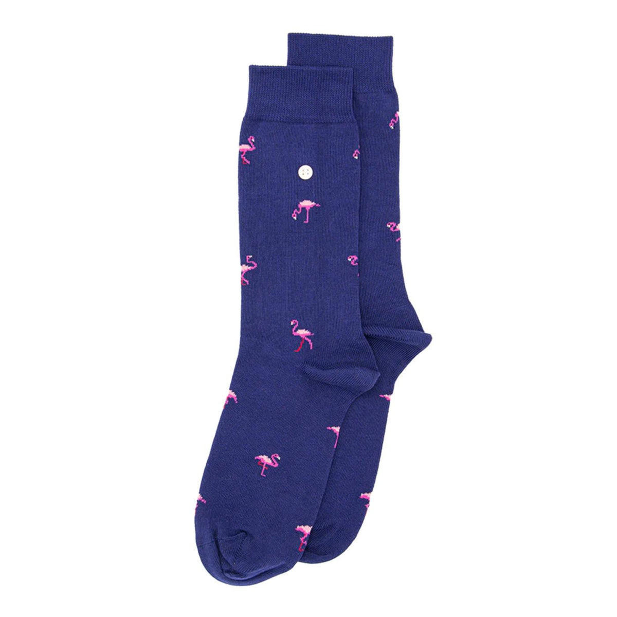 ALFREDO GONZALES FLAMINGOS SOCKS
