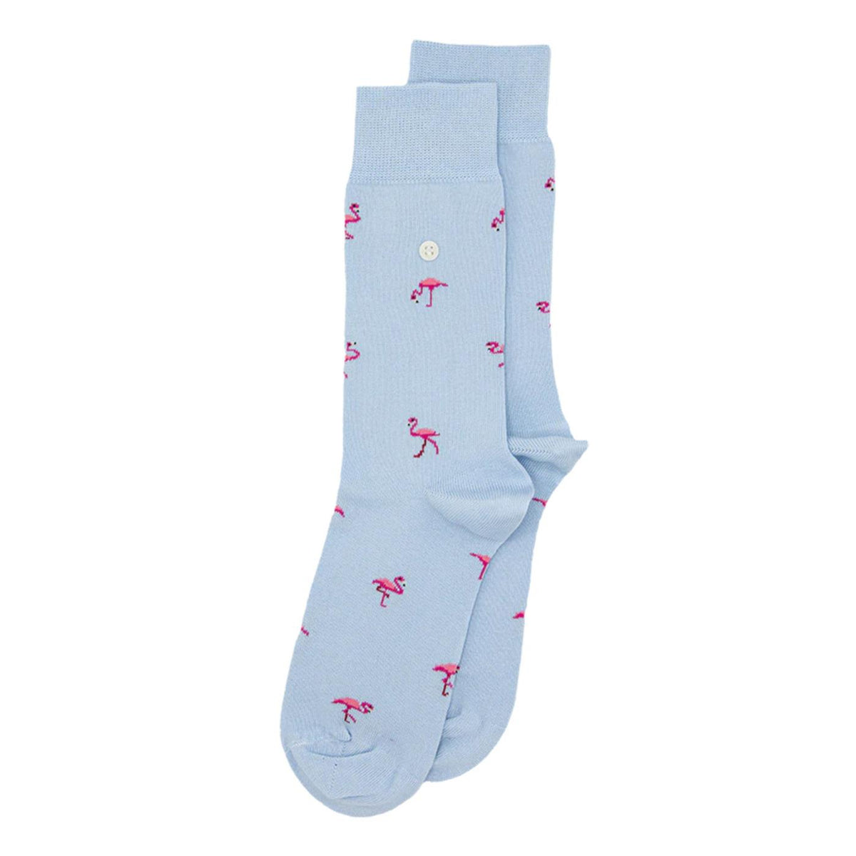 ALFREDO GONZALES FLAMINGOS SOCKS