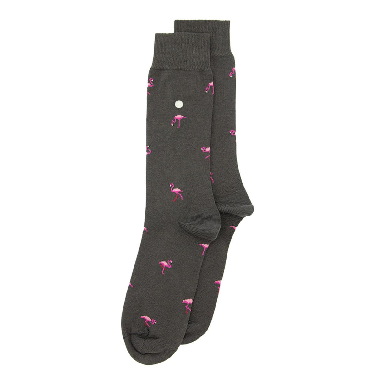 ALFREDO GONZALES FLAMINGOS SOCKS