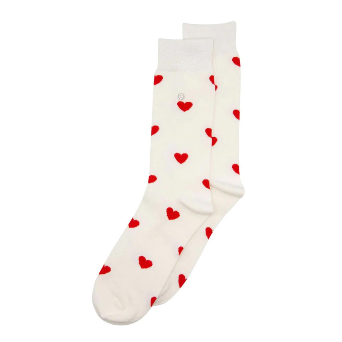 ALFREDO GONZALES HEARTS SOCKS