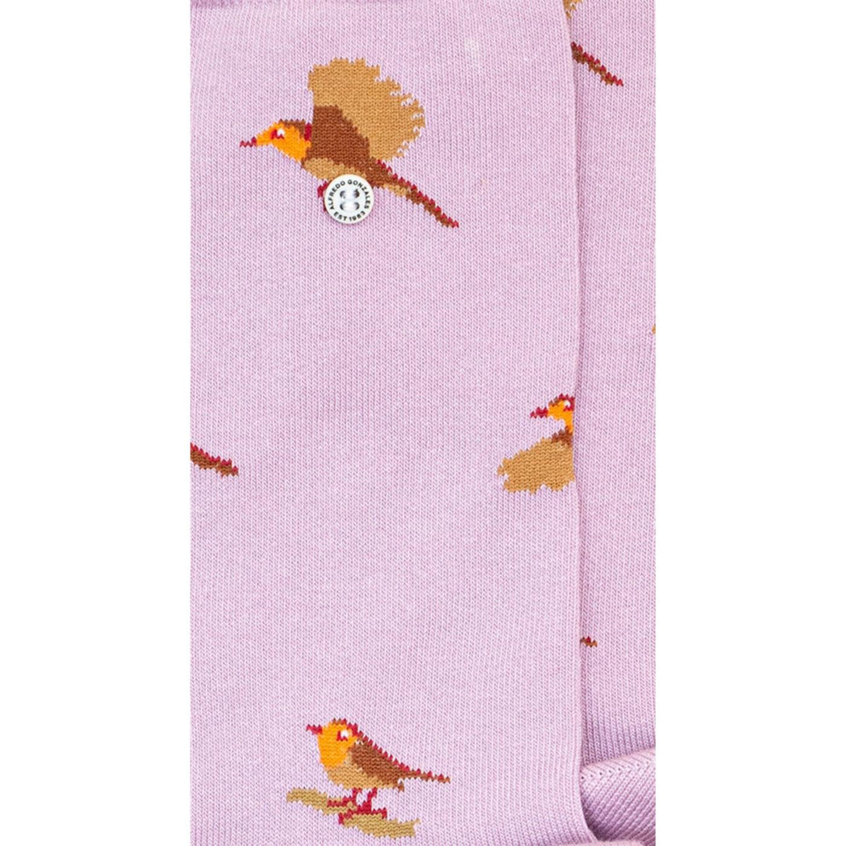 ALFREDO GONZALES ROODBORSTJE SOCKS - Blu - vista 2