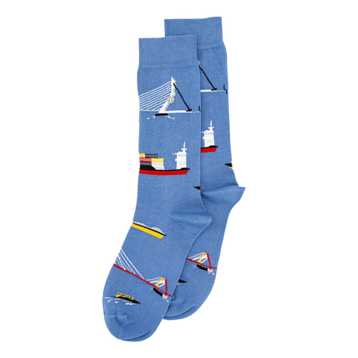 ALFREDO GONZALES DE MAAS ROTTERDAM SOCKS