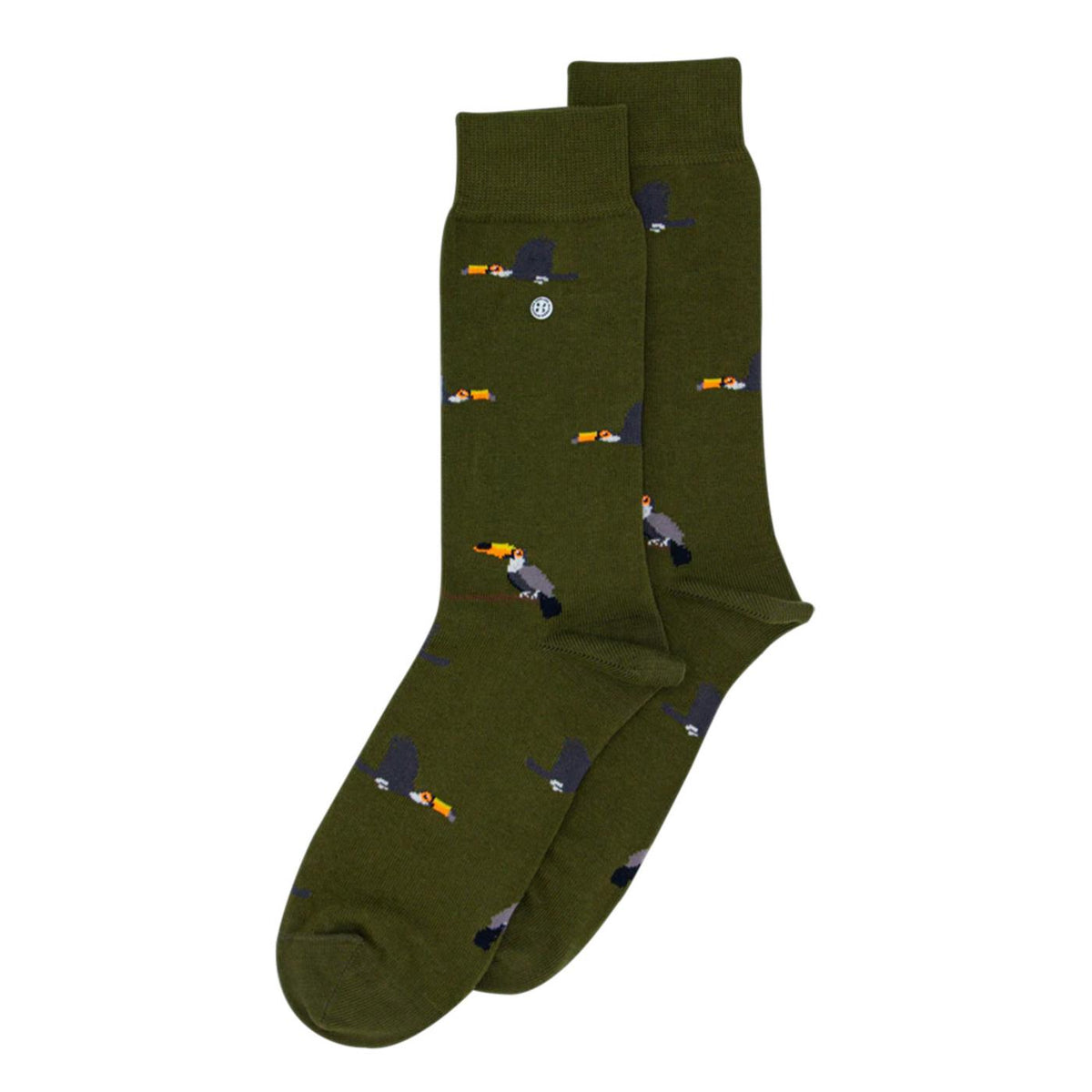 ALFREDO GONZALES TOUCAN SOCKS