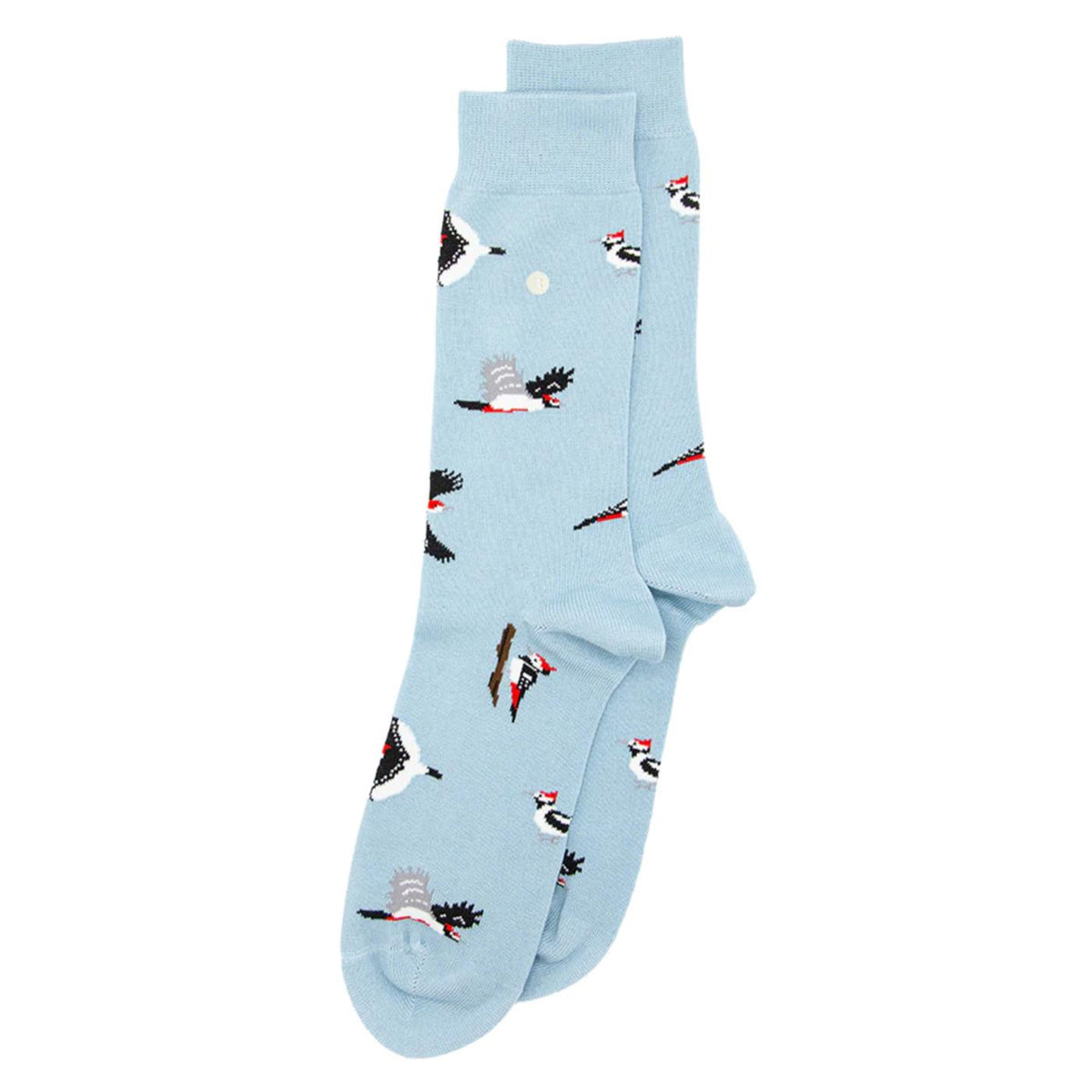 ALFREDO GONZALES WOODPECKERS SOCKS - Blu - immagine principale