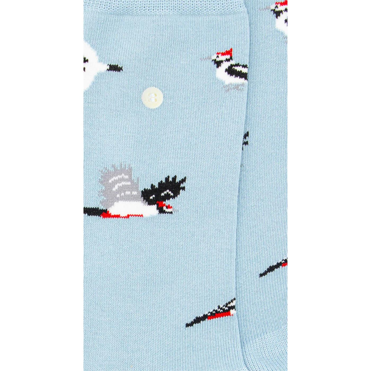 ALFREDO GONZALES WOODPECKERS SOCKS - seconda immagine
