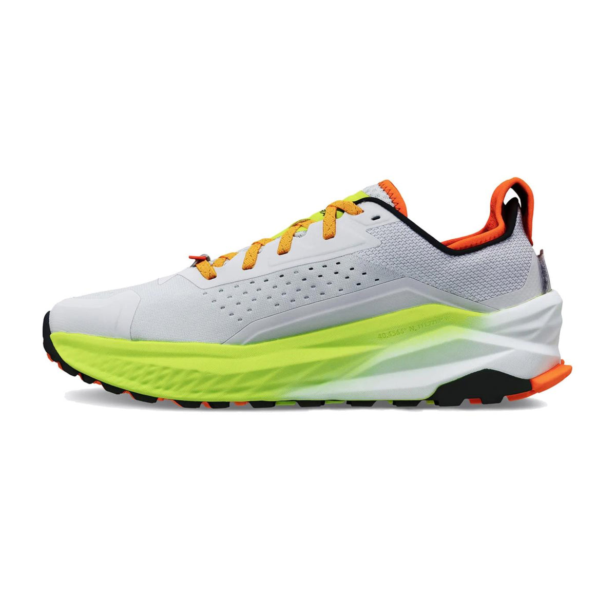 ALTRA RUNNING OLYMPUS 6 - Grigio chiaro - vista 2