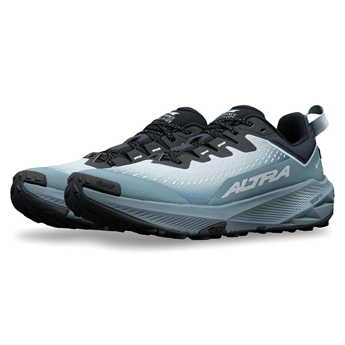 ALTRA RUNNING EXPERIENCE WILD 3 GTX - Turchese - vista 3