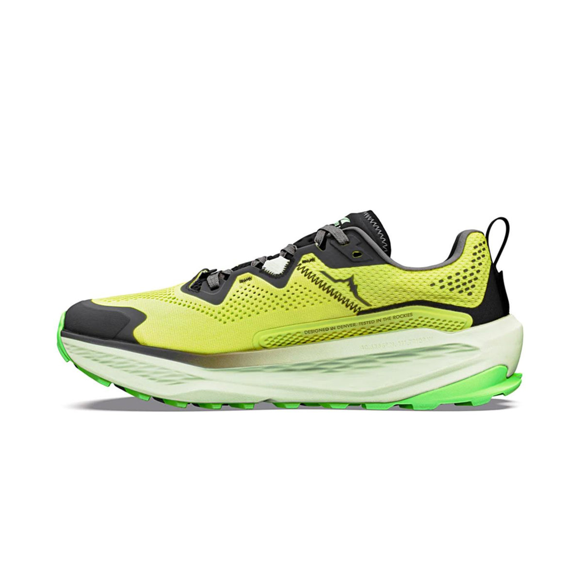 ALTRA RUNNING OLYMPUS 7 - Lime - vista 2