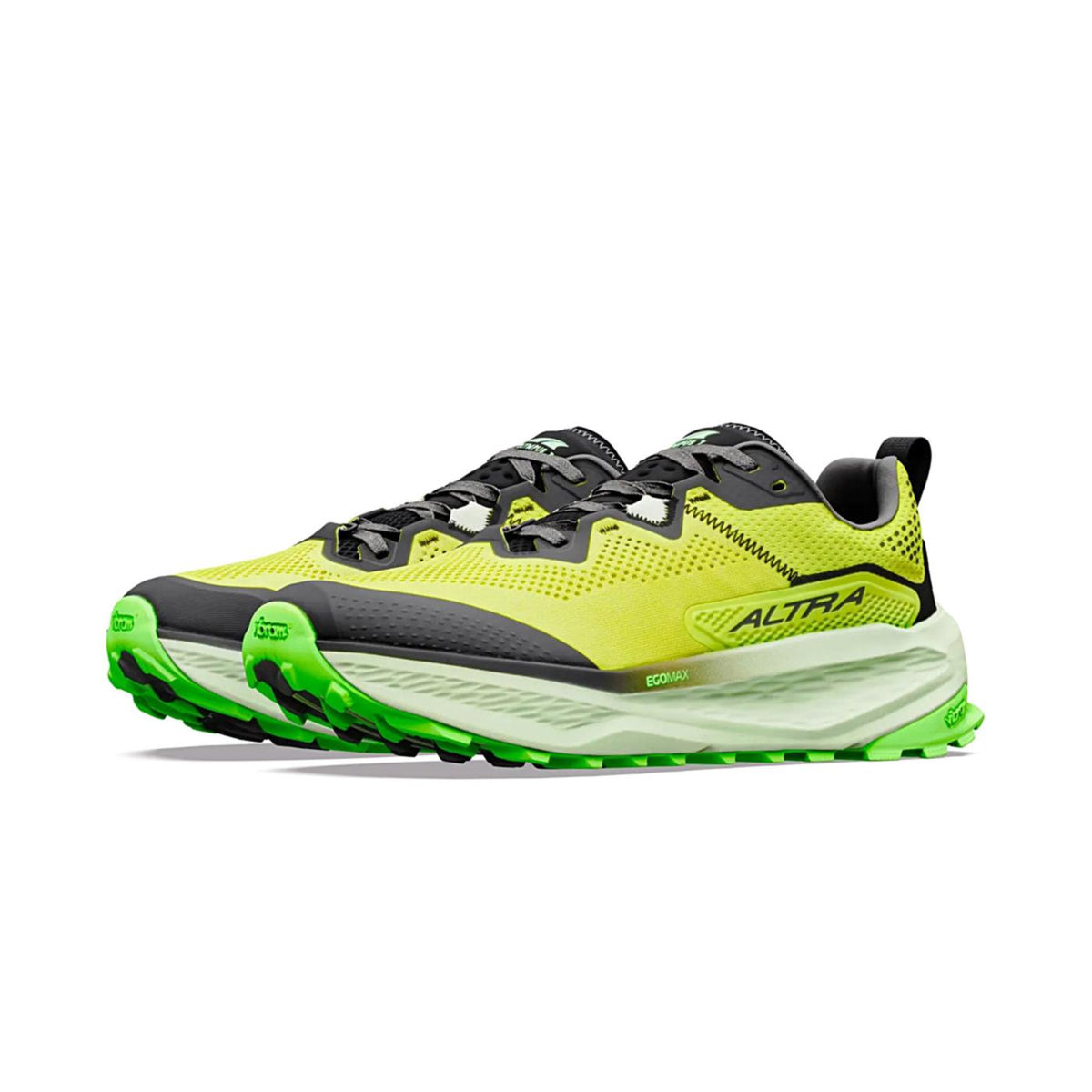ALTRA RUNNING OLYMPUS 7 - Lime - vista 3