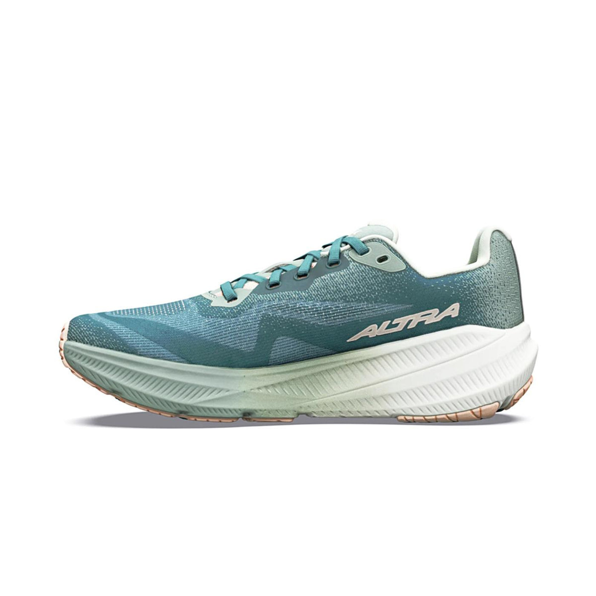 ALTRA RUNNING EXPERIENCE FLOW 3 WOMAN - Turchese - vista 2