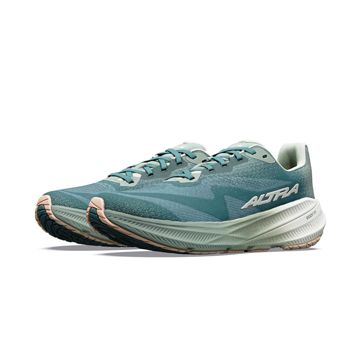 ALTRA RUNNING EXPERIENCE FLOW 3 WOMAN - Turchese - vista 3
