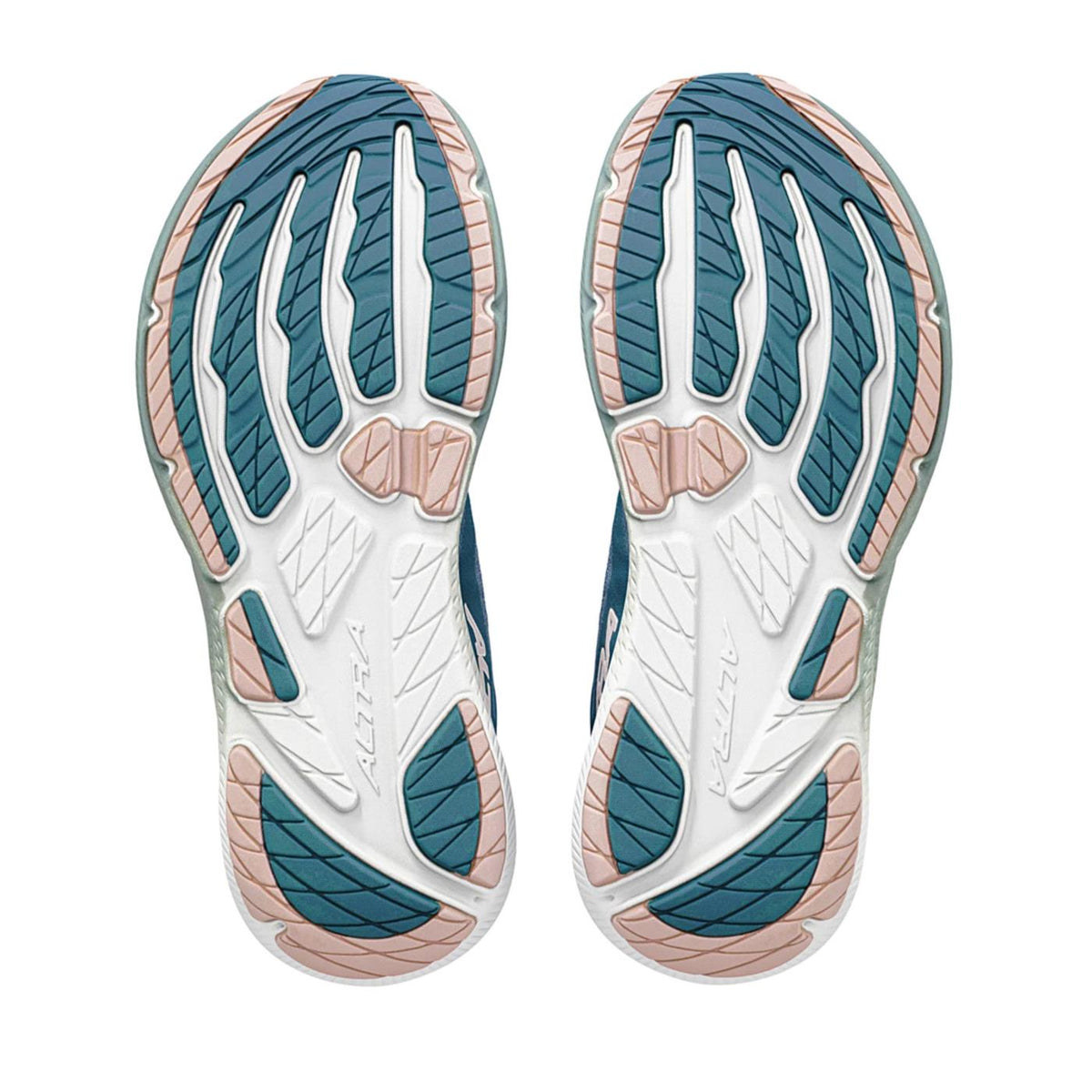 ALTRA RUNNING EXPERIENCE FLOW 3 WOMAN - Turchese - vista 4