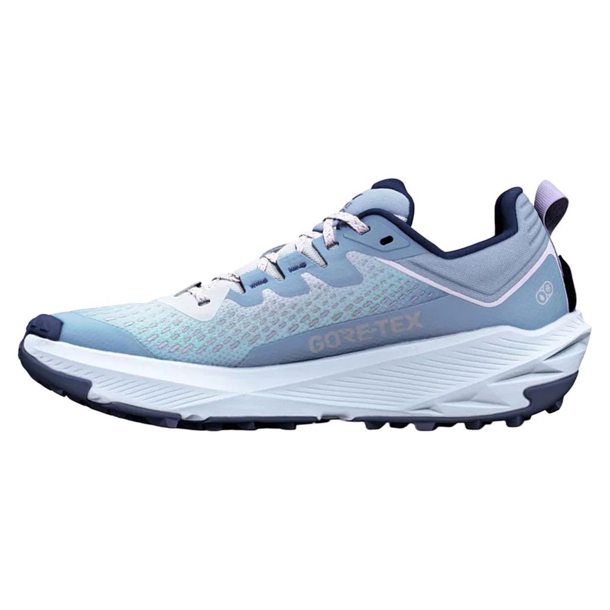 ALTRA RUNNING EXPERIENCE WILD 3 GTX W - Azzurro - vista 2