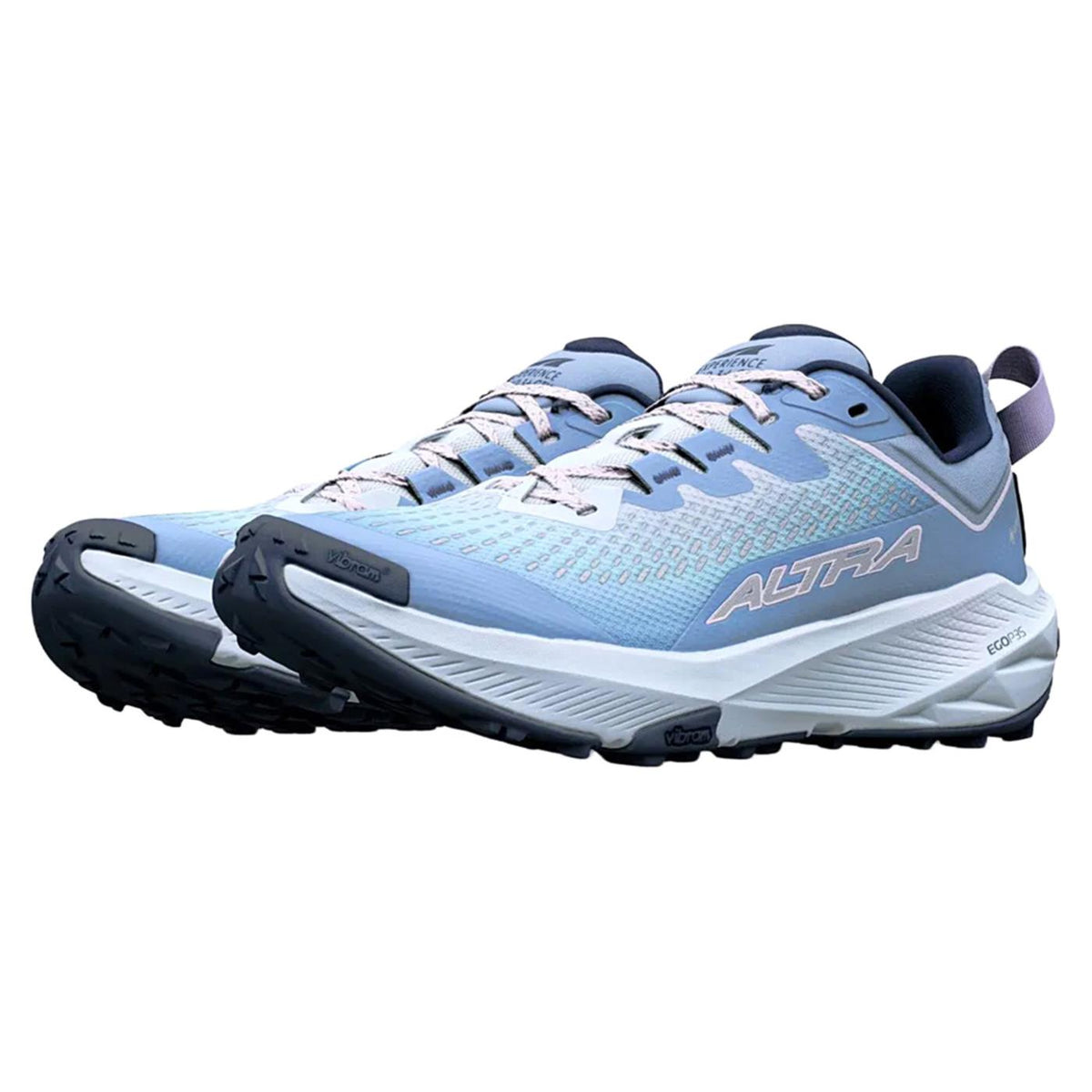 ALTRA RUNNING EXPERIENCE WILD 3 GTX W - Azzurro - vista 3