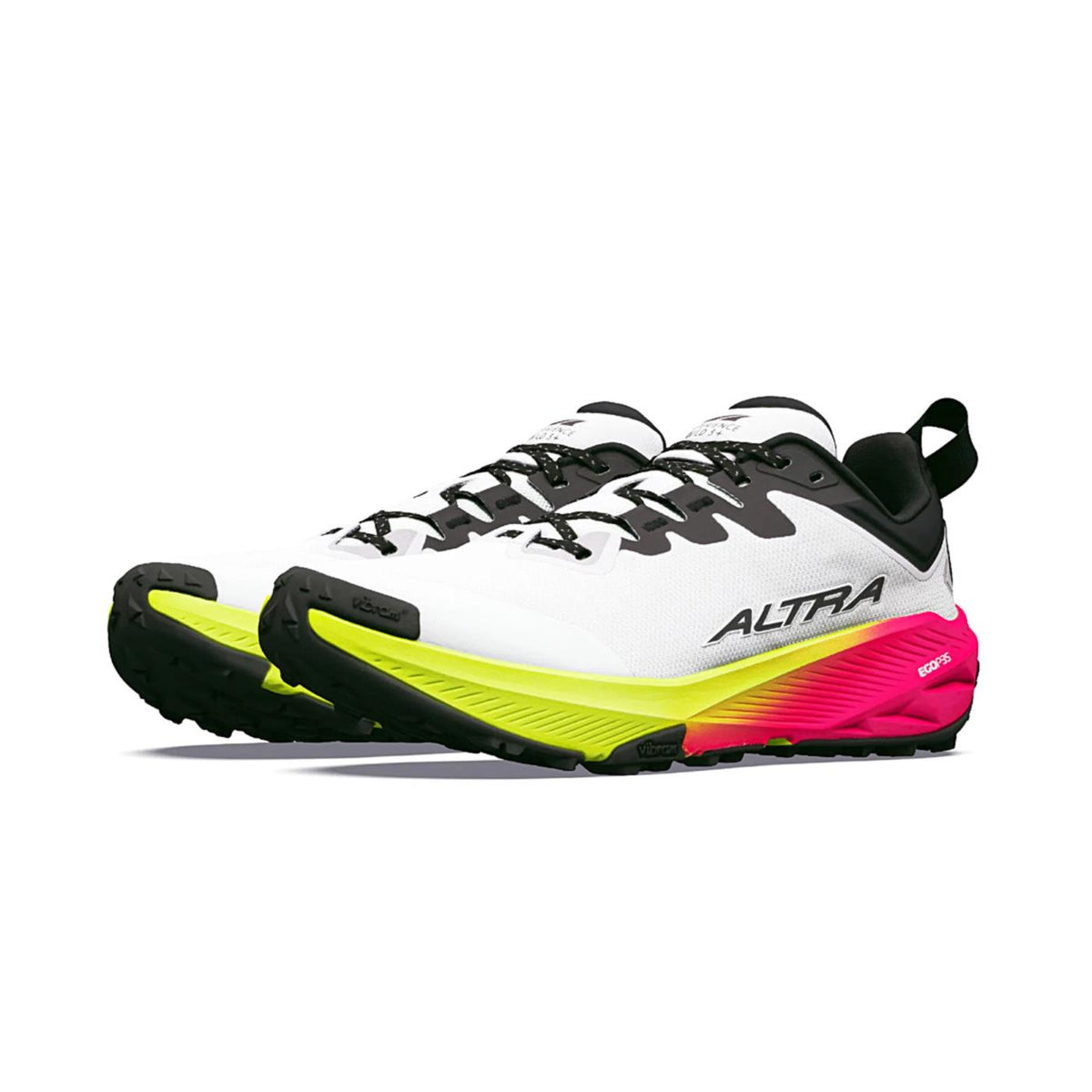 ALTRA RUNNING EXPERIENCE WILD 3 WOMAN - Bianco - vista 3