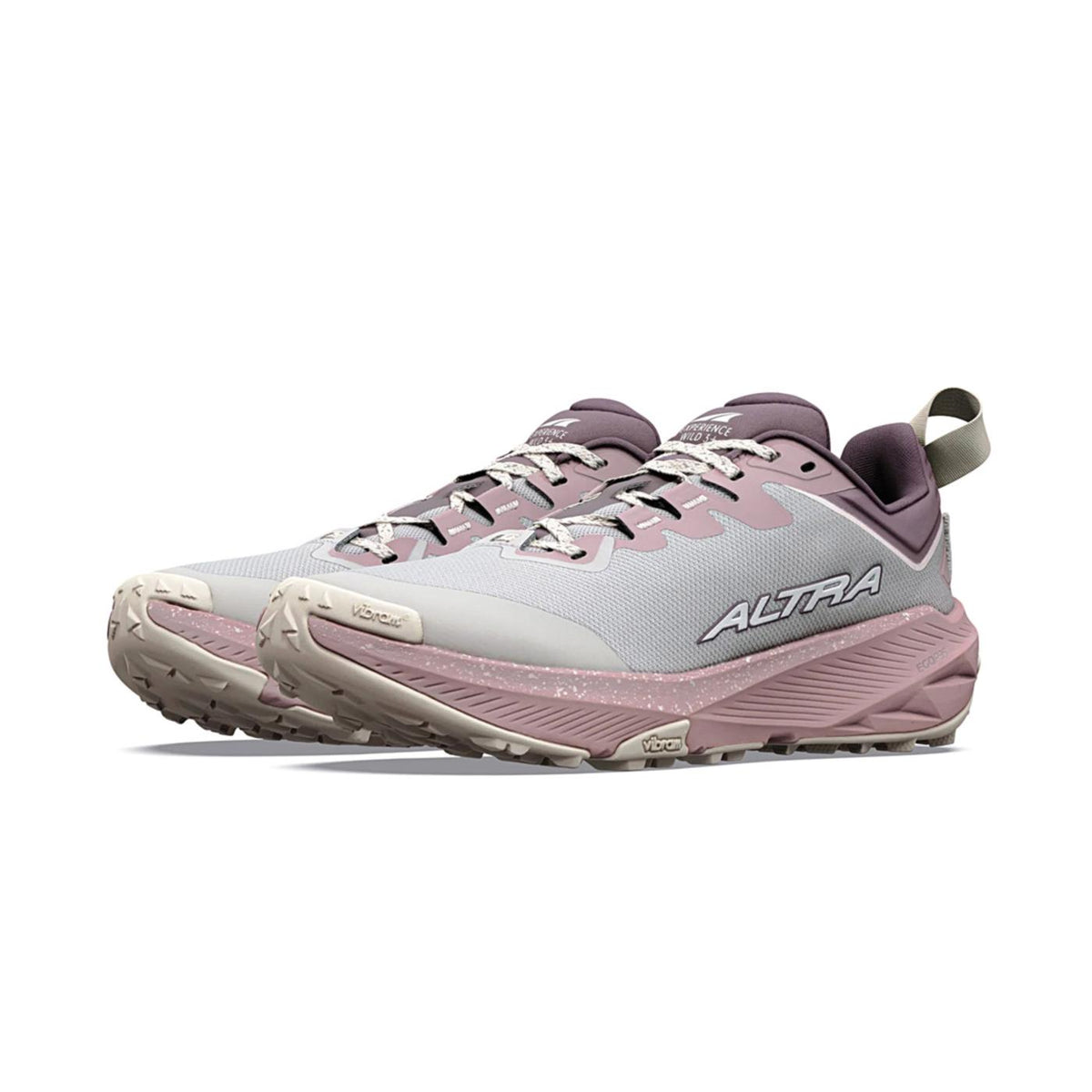 ALTRA RUNNING EXPERIENCE WILD 3 WOMAN - Grigio chiaro - vista 3