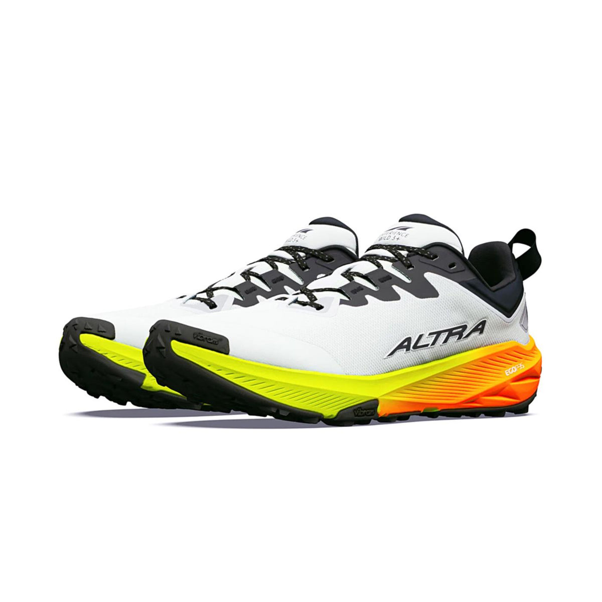 ALTRA RUNNING EXPERIENCE WILD 3 - Bianco - vista 3