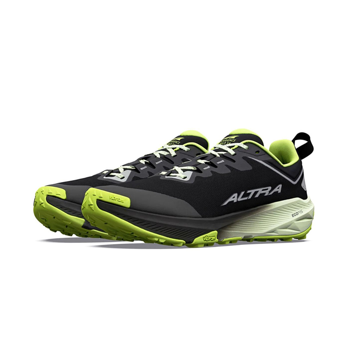 ALTRA RUNNING EXPERIENCE WILD 3 - Nero - vista 3