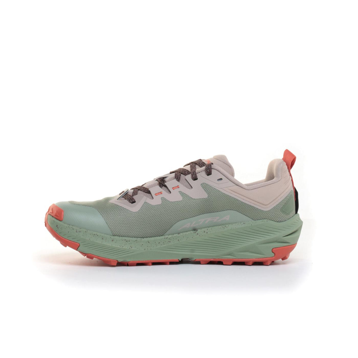 ALTRA RUNNING EXPERIENCE WILD 3 - Verde - vista 2