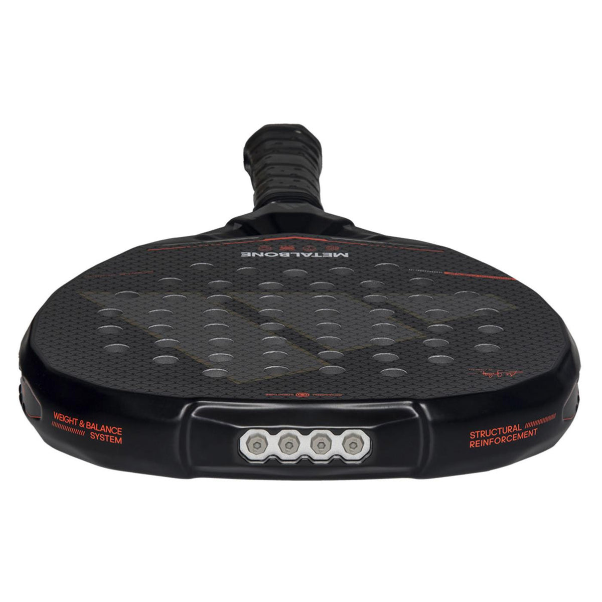 ADIDAS METALBONE 2026 - Nero - vista 3