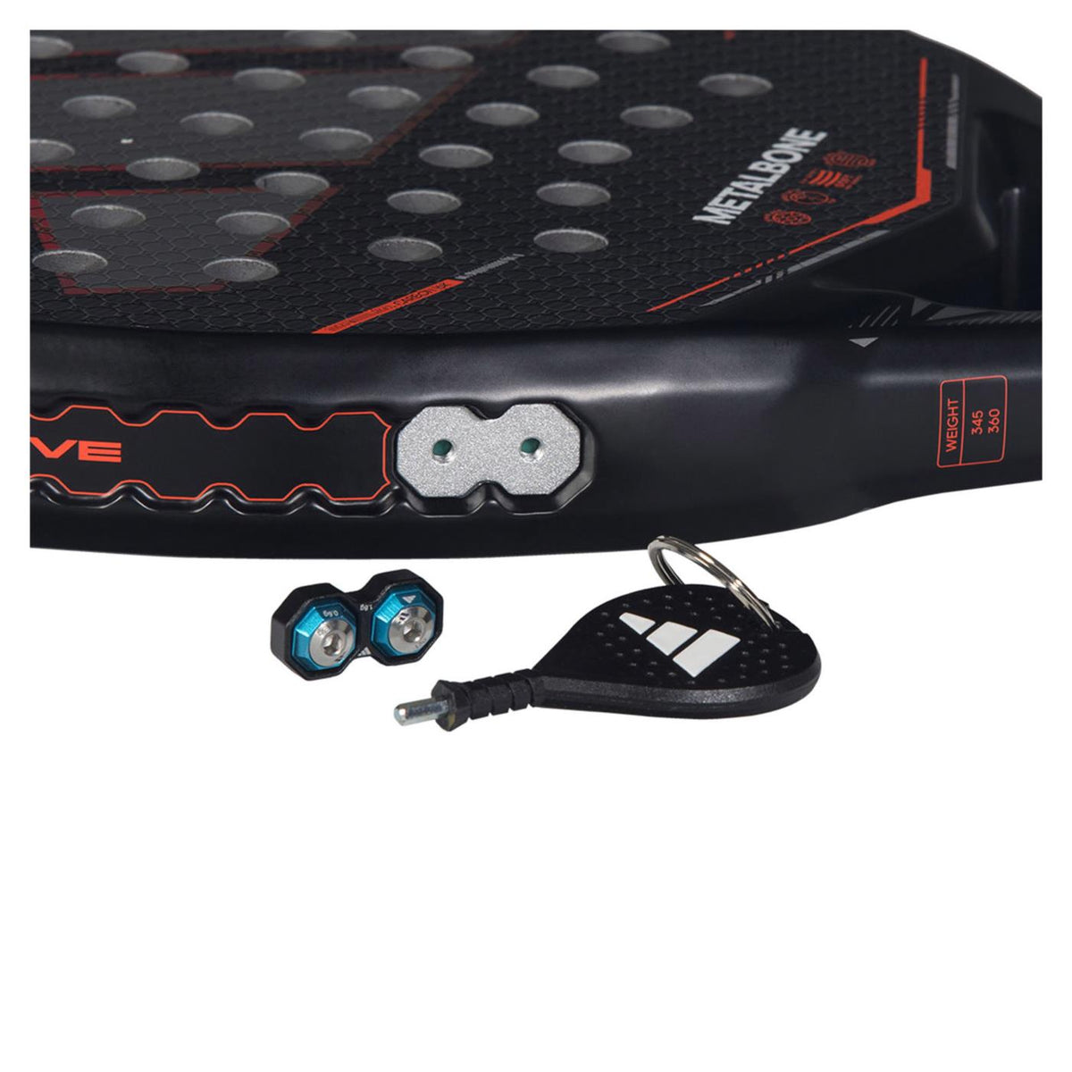 ADIDAS METALBONE 2026 - Nero - vista 6