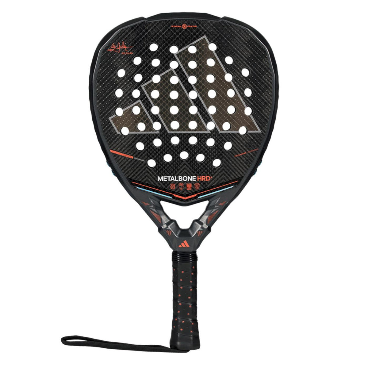 ADIDAS METALBONE HRD+ 2026 - Nero - immagine principale