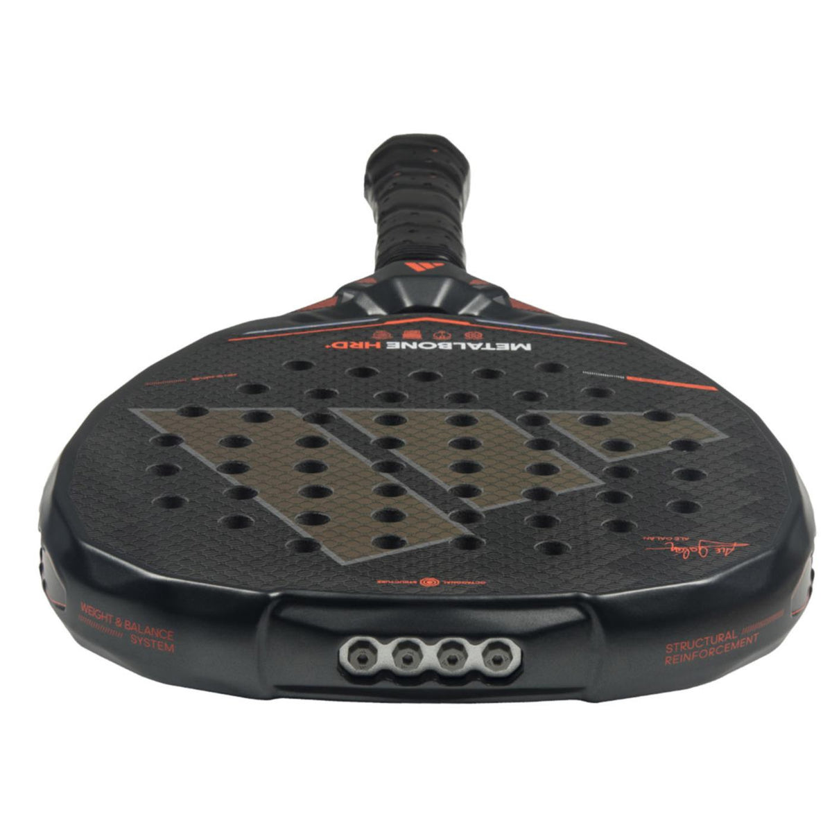 ADIDAS METALBONE HRD+ 2026 - Nero - vista 3