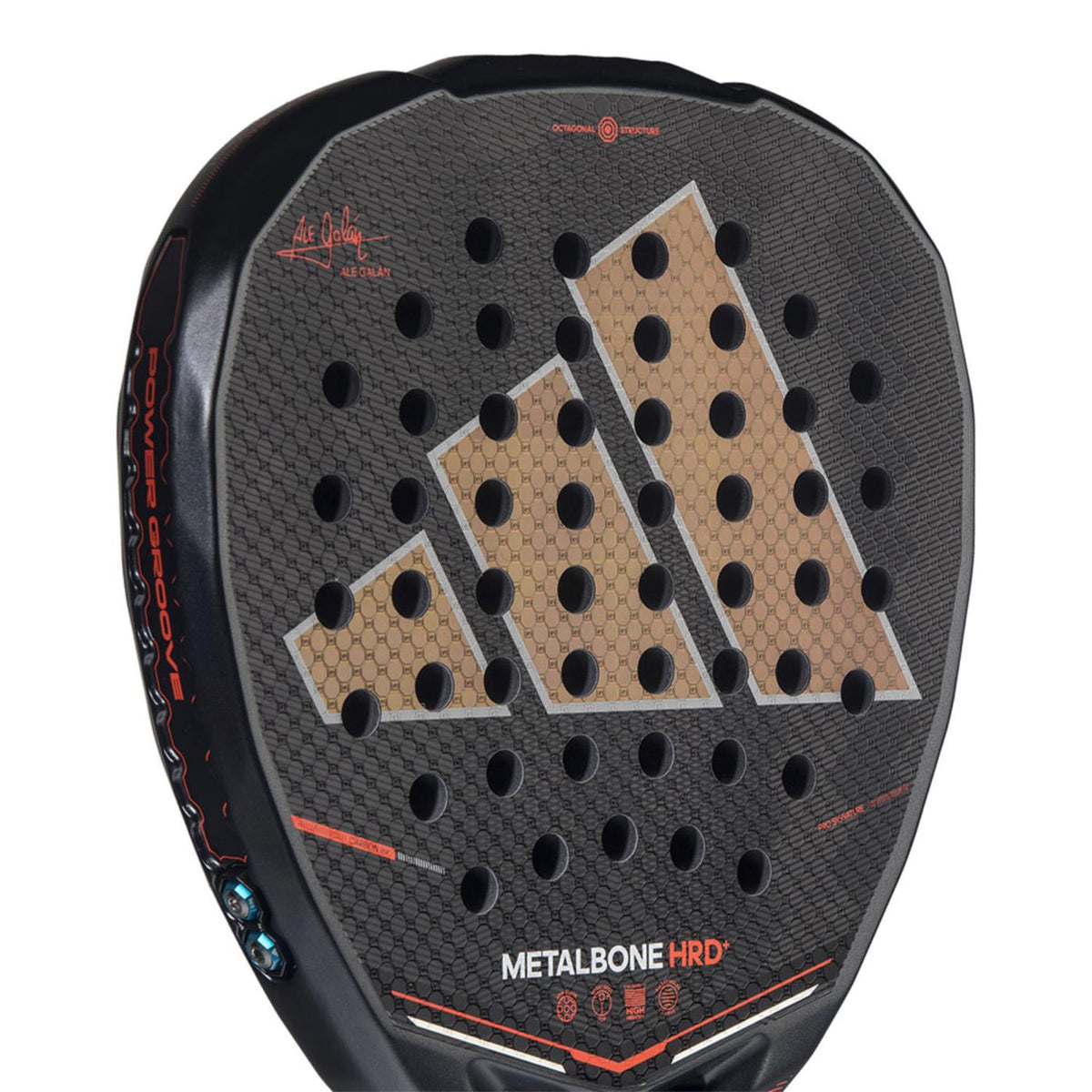 ADIDAS METALBONE HRD+ 2026 - Nero - vista 7