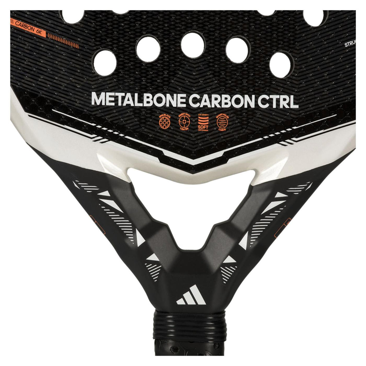 ADIDAS METALBONE CARBON CTRL 26 - Nero - vista 7