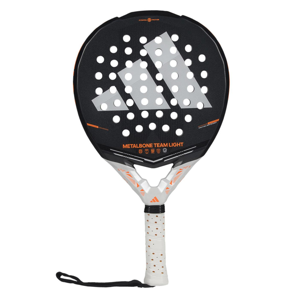 ADIDAS METALBONE TEAM LIGHT 2026 - Nero - immagine principale