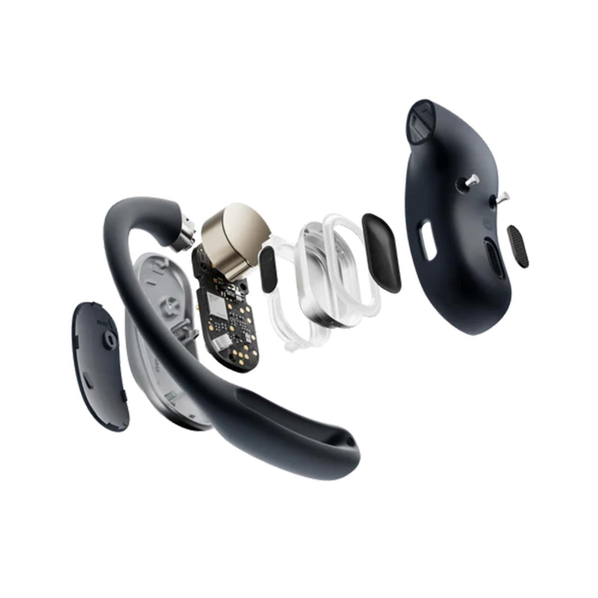 SHOKZ OPENFIT AIR BLACK - Nero - vista 3
