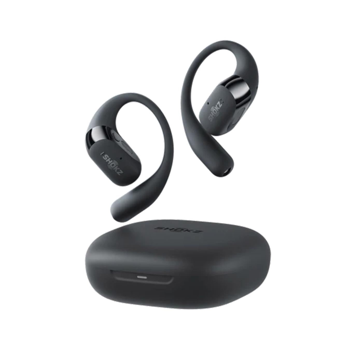 SHOKZ OPENFIT 2 BLACK STANDARD - Nero - vista 2