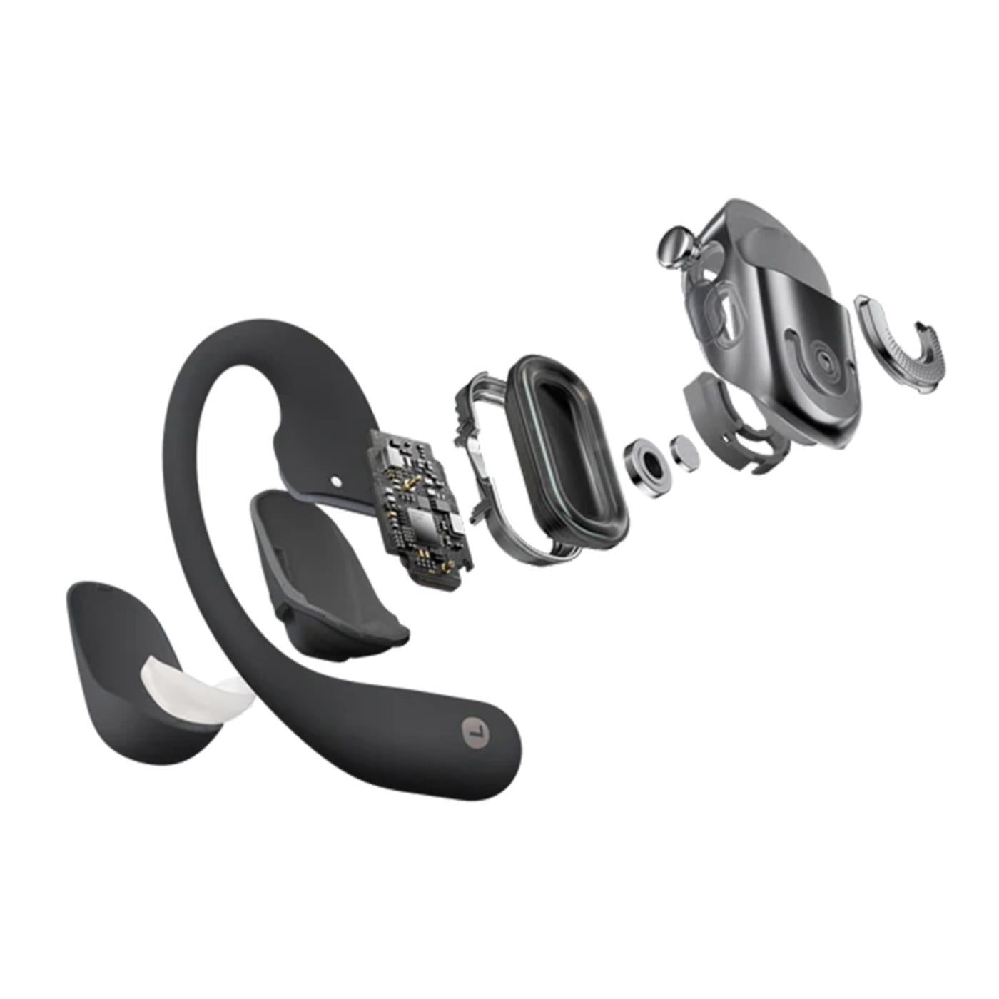 SHOKZ OPENFIT 2 BLACK STANDARD - Nero - vista 3
