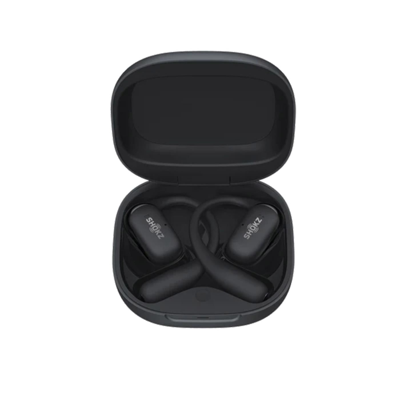 SHOKZ OPENFIT 2 BLACK STANDARD - Nero - vista 4