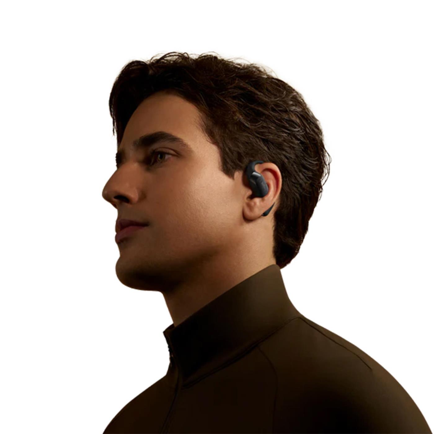 SHOKZ OPENFIT 2 BLACK STANDARD - Nero - vista 5
