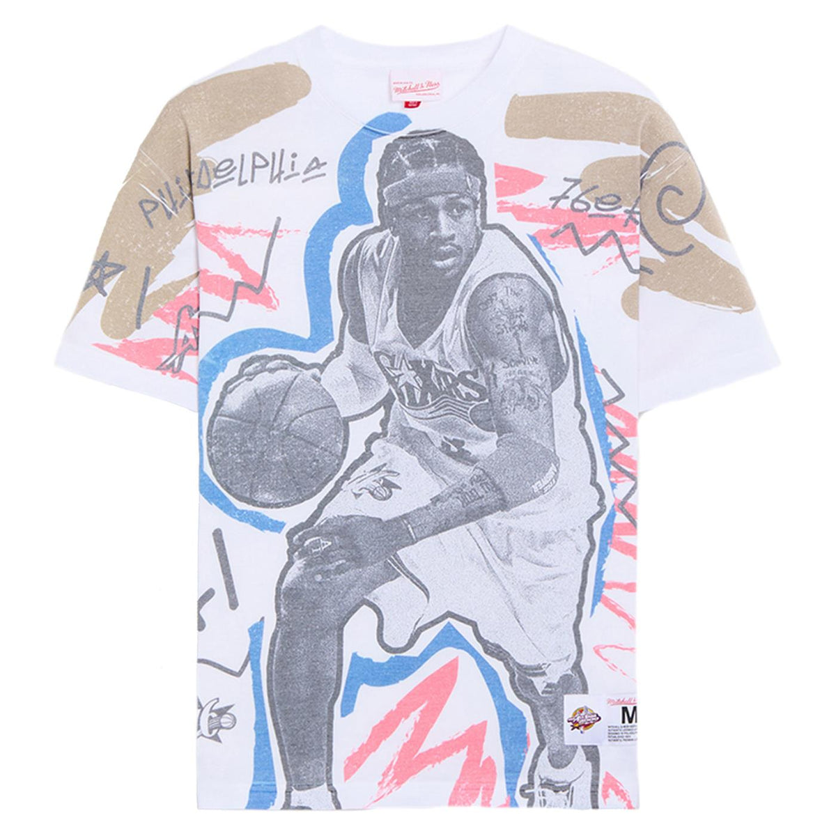 MITCHELL &amp; NESS ALL-STAR ALLEN IVERSON