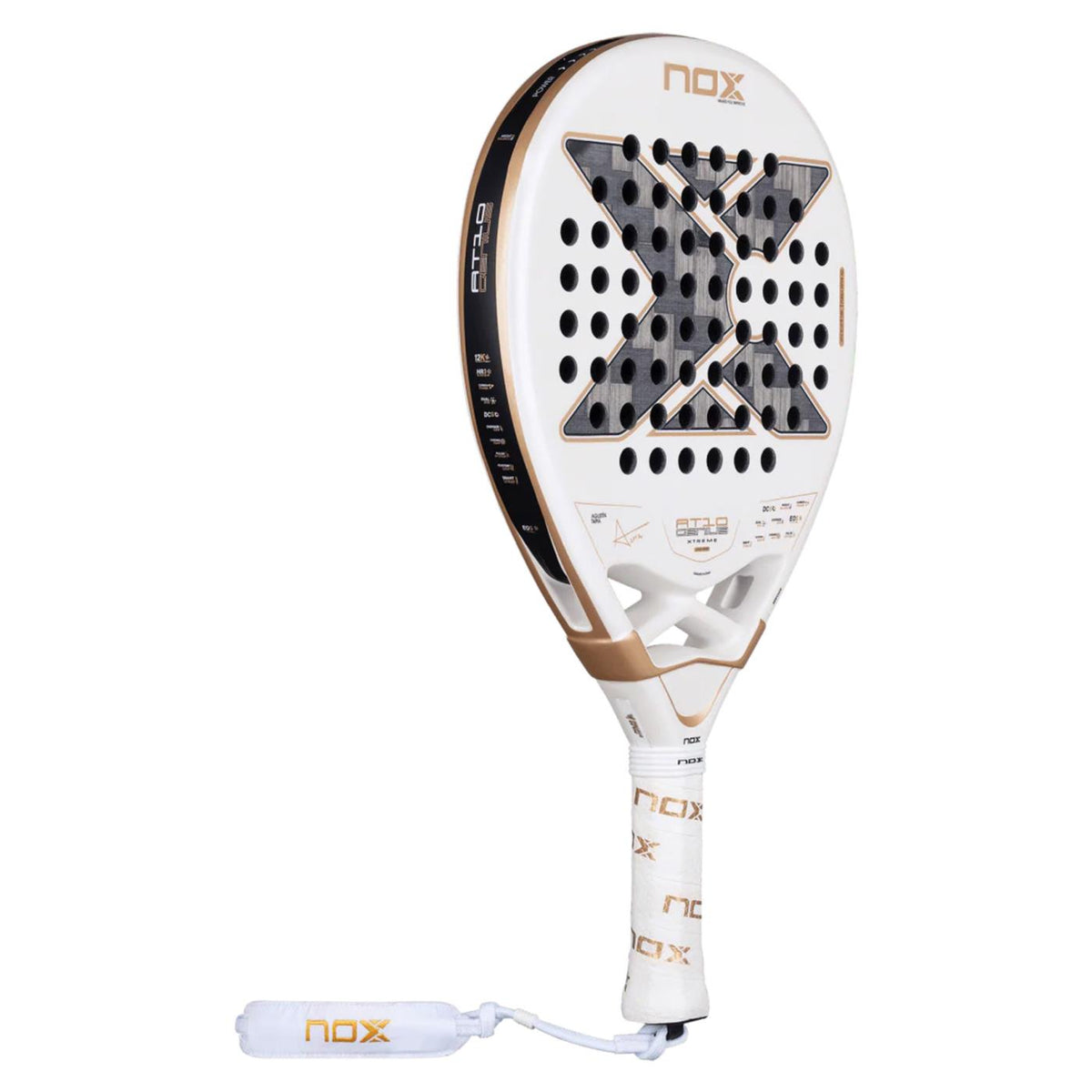 NOX AT10 GENIUS 12K ALUM XTR - Bianco - vista 2