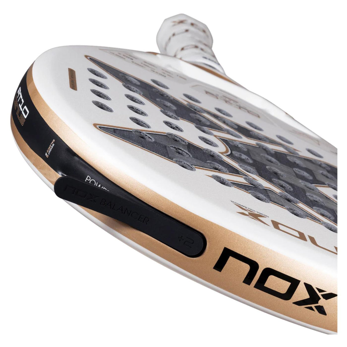 NOX AT10 GENIUS 12K ALUM XTR - Bianco - vista 7
