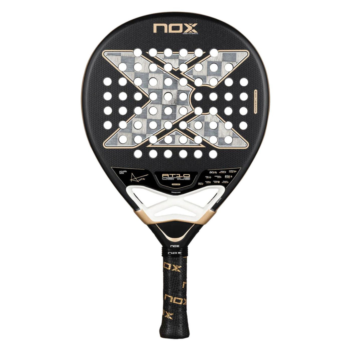NOX AT10 GENIUS 18K ALUM - Nero - immagine principale