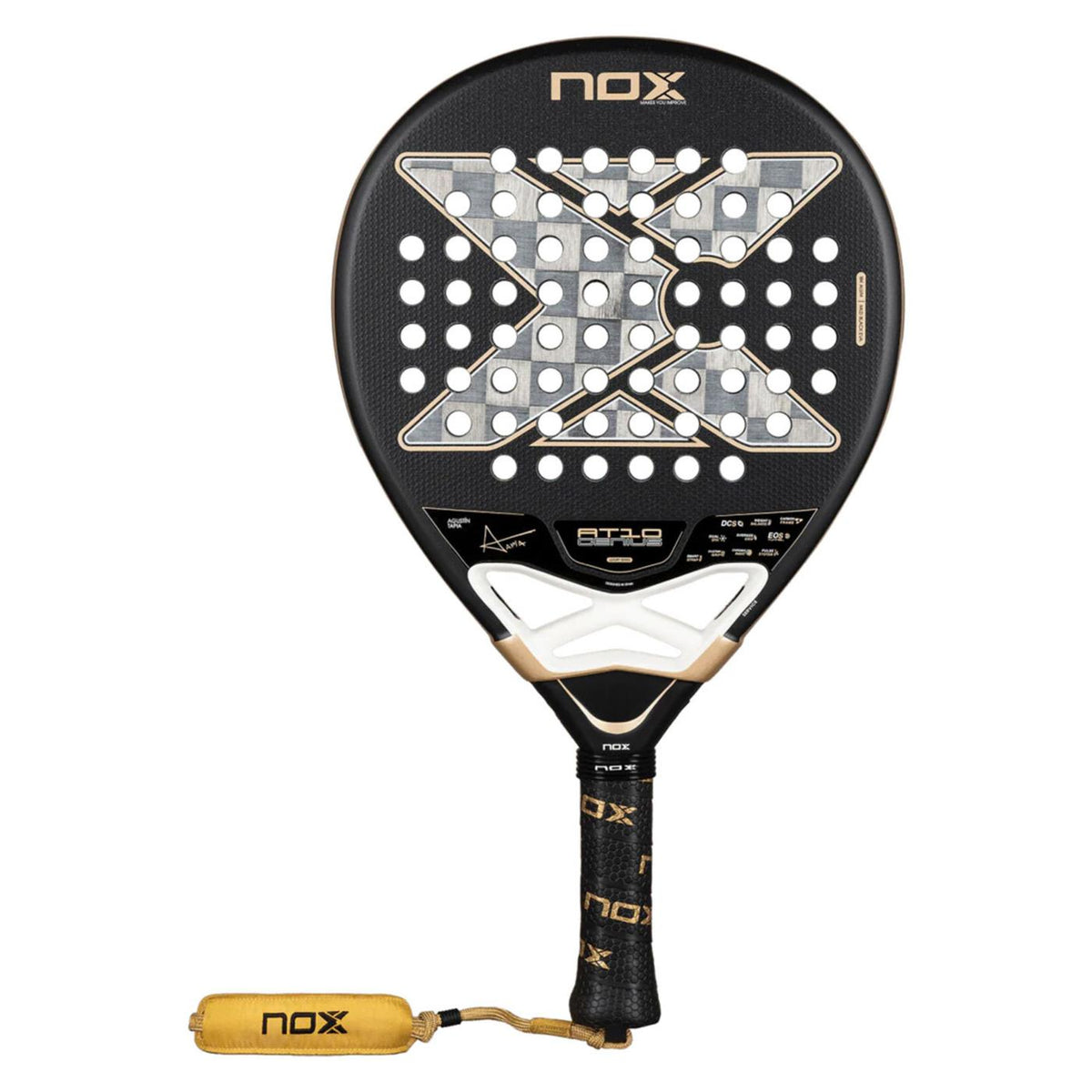 NOX AT10 GENIUS 18K ALUM - Nero - vista 2